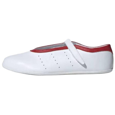 Stan Smith Lo Pro White Red W - JQ6940
