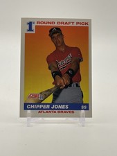 1991 Score Chipper Jones #671 Rookie Card RC Atlanta Braves