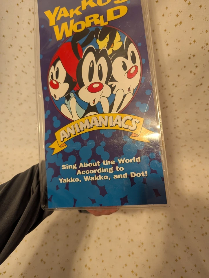 Yakko’s World Animaniacs Cassette 1994 Warner Yakko Wakko Dot Sing About - Image 4 of 4