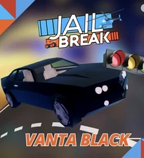 Roblox Jailbreak Vanta Black 