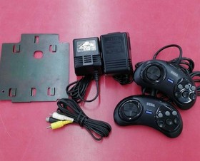 Sega Mega Drive 2 II MD2 Console HAA-2502 & Mega CD2 HAA-2912 Tested