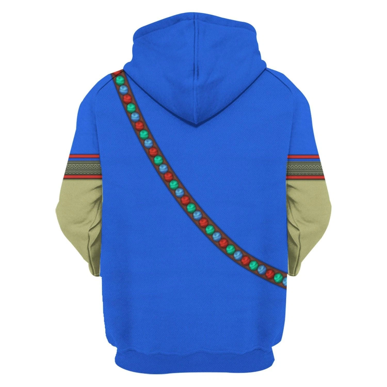 Wizard Costume Cosplay Hoodie Jogger Set