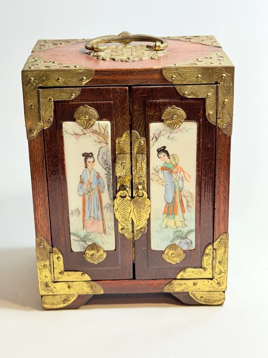 Jade Antique Chinese Boxes for sale | eBay