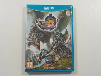 MONSTER HUNTER 3 ULTIMATE NINTENDO WIIU PAL-FRA OCCASION - Photo 1/4