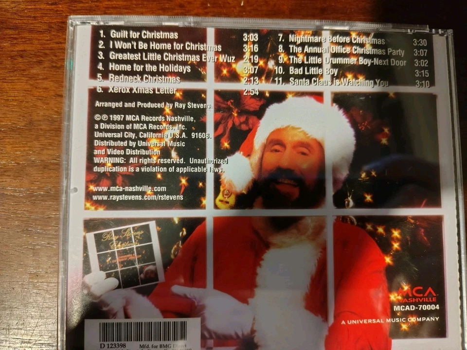 Ray Stevens Christmas - Through a Different Window [аудио компакт-диск] Stevens, Ray - Изображение 2 из 2