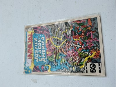 JUSTICE LEAGUE OF AMERICA Annual #3 DC MINT