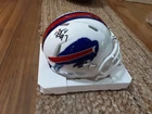 Buffalo Bills Jordan Phillips Signed Mini Helmet Beckett