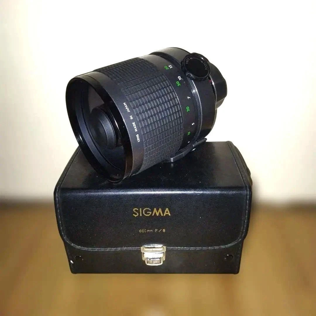 SIGMA 600mm F6 ミラーテレフォトレンズ　CANON EFマウント Sigma 600mm Focal Camera Lenses for sale | eBay