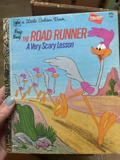 The Road Runner, A Little Golden Book,1978(SCARY LESSON)