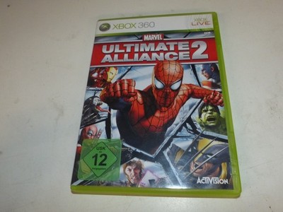 XBox 360  Marvel Ultimate Alliance 2