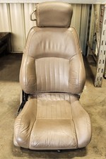 98-02 Pontiac Firebird Firehawk Ws6 Front Passenger Seat Leather Tan Gm Used