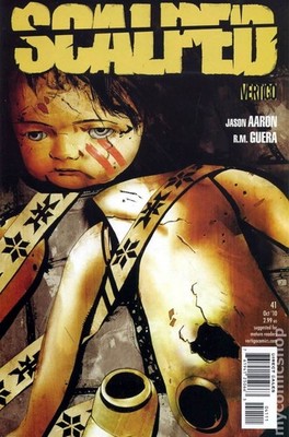 Scalped #41 VF 2010 Stock Image