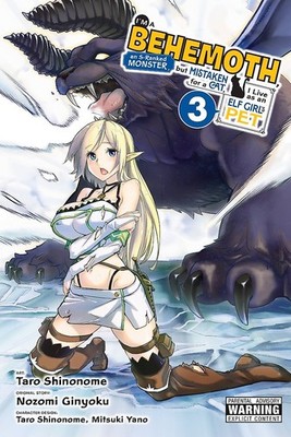 NEW BOOK I'm a Behemoth, an S-Ranked Monster, but Mistaken for a Cat, by Nozomi
