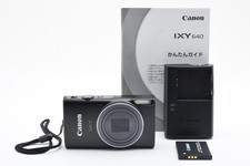 Canon IXY 640 PowerShot Elph 350 HS ixus 275 HS 20.2MP Black JAPAN [Near Mint]