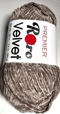 PREMIER YARNS RETRO VELVET 1Pk. MINK. I Combi...