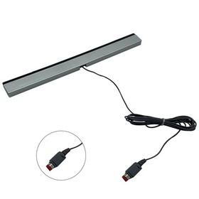 Wired Remote Motion Sensor Bar IR Infrared Ray Inductor for Nintendo Wii / Wii U