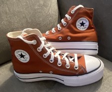 Converse Chuck 70 High Vintage Canvas - Brushed Brass, Size 5.5