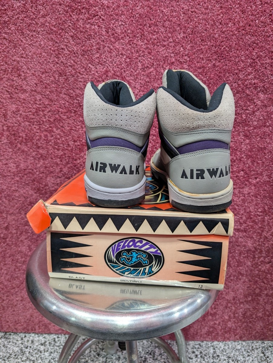Vintage 90's Airwalk Velocity Skateboard Shoes Mens Size 13 NOS | eBay
