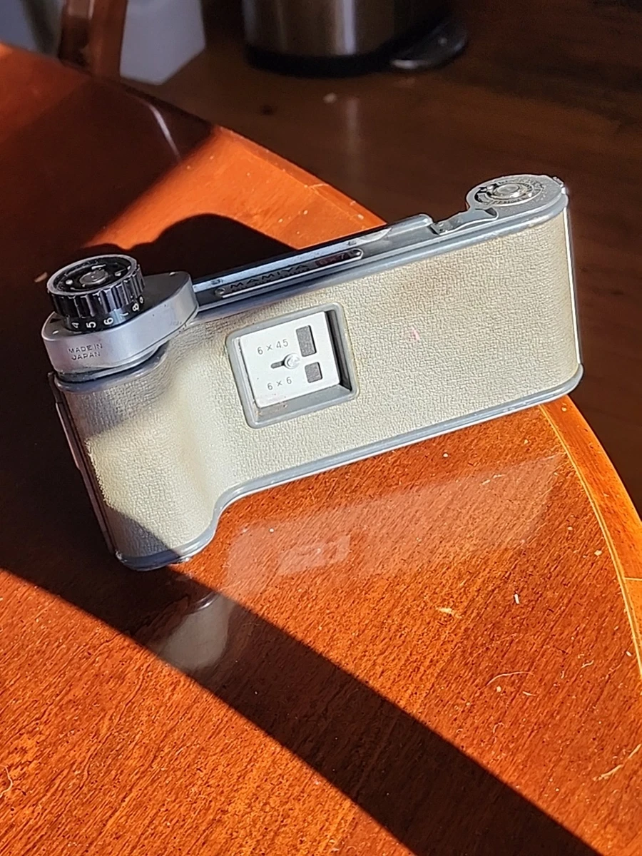 マミヤ ロールフイルムアダプター　（マミヤプレス用）6×7 Mamiya Camera Film Backs & Holders 6x9 cm Camera for Mamiya for