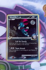 Pokemon Weavile G Reverse Holo Rare 17/127 Platinum Light Play on eBay
