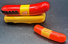 Oscar Mayer Plastic Hot Dog Whistle and Hot Wheels Wienermobile Lot