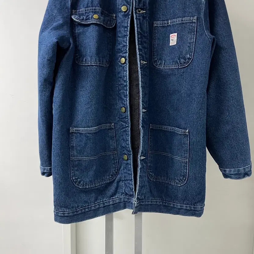 Pointer Work Denim Chore Jacket - Size Unspecified - image 3