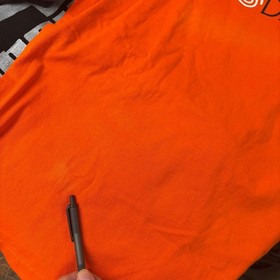 Vintage Original 1990s Sega Dreamcast Orange Promo T-Shirt L