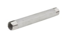 Smith-Cooper 4632103020 Stainless Steel Lead-Free 300 PSI Nipple 2 MPT x 3 L in.