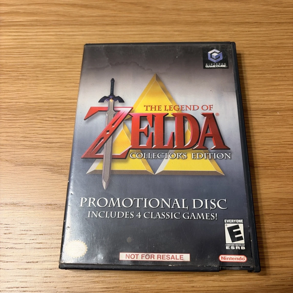 The Legend of Zelda Nintendo GameCube Video Games for sale | eBay