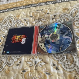 METAL SLUG 6 - SEGA DREAMCAST - Fishyface Games Fishy Face RARE!! NEW BUT OPENED