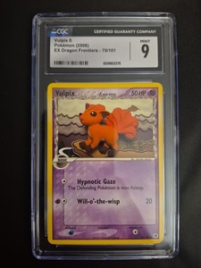 Vulpix (Delta Species) 70/101 Dragon Frontiers Regular