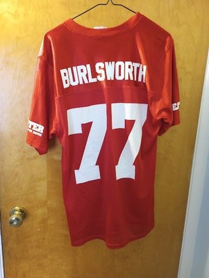 Brandon Bullsworth Jersey, Collectible, Large 42-45 Greater the Movie