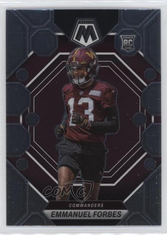 2023 Panini Mosaic Rookies Emmanuel Forbes #319 2l4