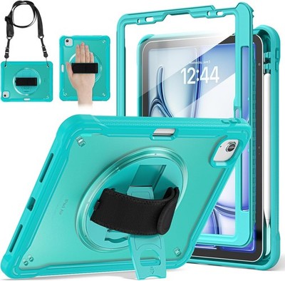 Case for iPad Air 11-inch M4 2026 & Pro 11-inch 1st-4th 2018-2022, Pencil Holder