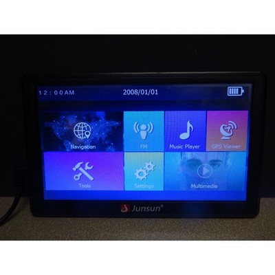 Junsun D700 7  HD Car GPS Multimedia Navigation System