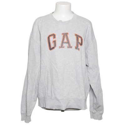 Gap, Sweatshirt, Größe: XL, Grau, Baumwolle/Polyester, Print, Sweat, Damen #V6X
