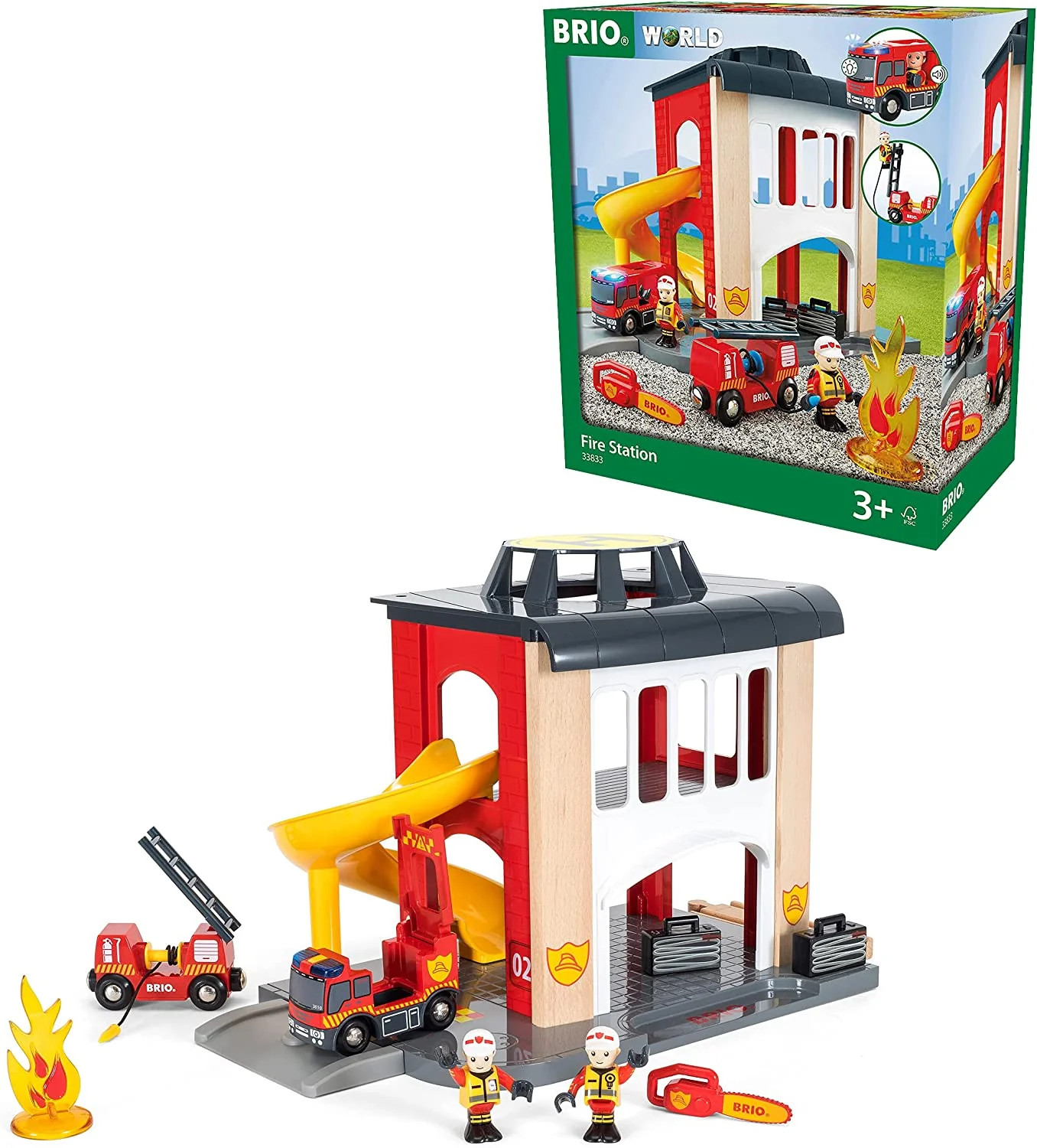 Brio 33833 BRIO WORLD - Fire Station