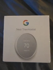 Nest Thermostat E Programmable Smart Thermostat - White (T4000ES)