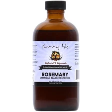 Sunny Isle Rosemary Jamaican Black Castor Oil 8oz, 4oz