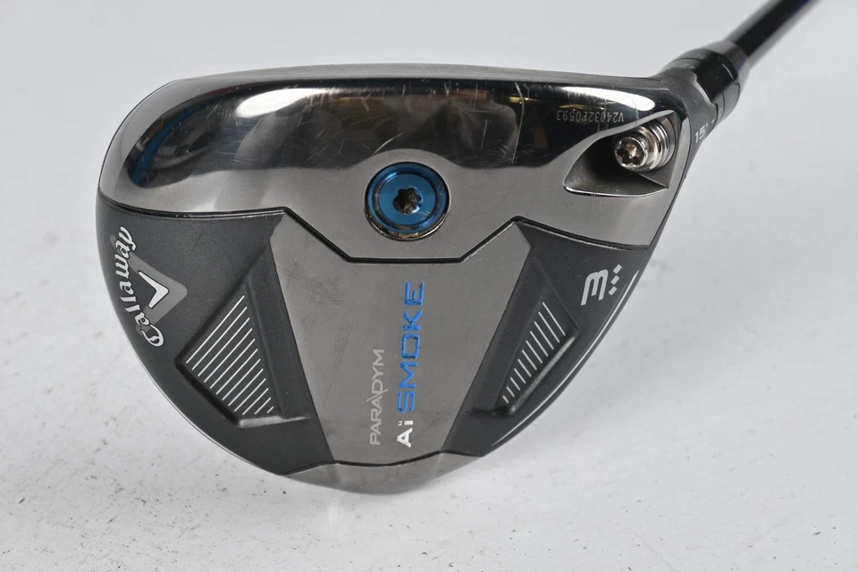 Callaway Paradym Ai Smoke Triple Diamond #3 Wood / 15 Degree / X-Flex HZRDUS - Image 2 of 4