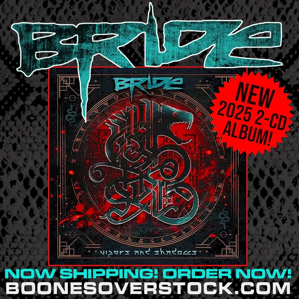 BRIDE – Vipers and Shadows (LIM. 1000 DCD*PRIVATE PR.*GUARDIAN*STRYPER) - Bild 3 von 3