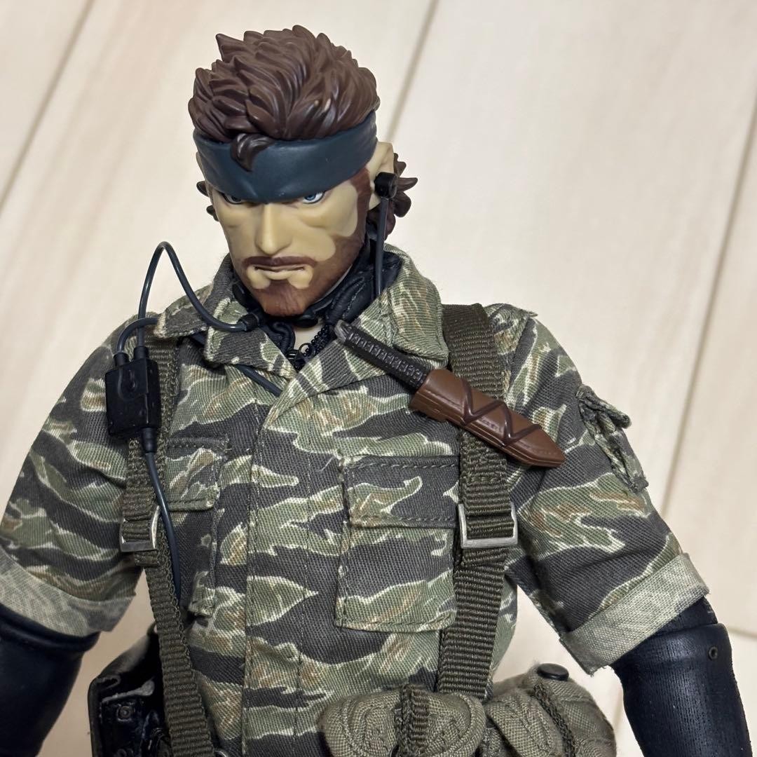 Medicom Toy Real Action Heroes RAH Metal Gear Solid 3 Naked Snake