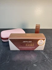 Joylux VFit Gold Smart Device For Intimate Wellness - NIB Sealed With Gel & Case