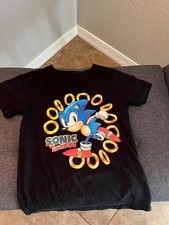 kids tshirt sonic 6-7