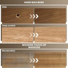 Floor Repair Kit Wood Laminate Vinyl Wax Marker Set Fix Scratches Cracks Holes — photo 5