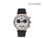 Genuine Mercedes Benz Men's Watch Chronograph CLASSIC Silver Arrow Ronda Z50
