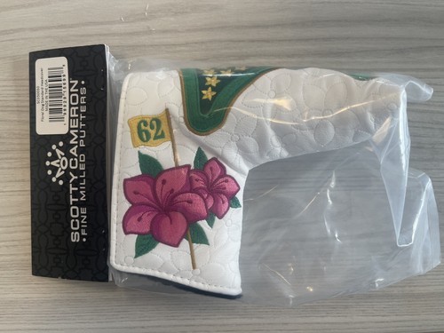 Scotty Cameron Masters 2025 Blade Putter  Headcover Floral Dog - New