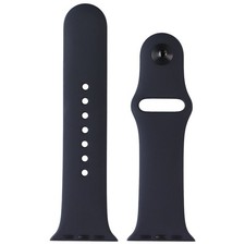 Apple Official Sport Band for Apple Watch 40mm - Midnight/Space Black - S/M