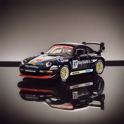 2026 Hot Wheels RLC Elite 64 Porsche 911 GT2 EVO 993 Playstation Ready2Ship