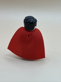 LEGO Superman Dark Suit minifigure 76044 76087 Super Heroes DC mini figure